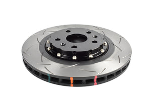 DBA 2020+ Chevrolet Corvette C8 Z51 Front Slotted 5000 Series Rotor