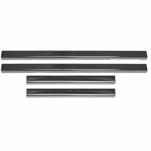 Putco 14-18 Chevy Silverado LD - Regular Cab (4pcs) Black Platinum Door Sills