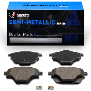 R1 17-20 Peugeot 5008 Rear Semi Met Brake Pads