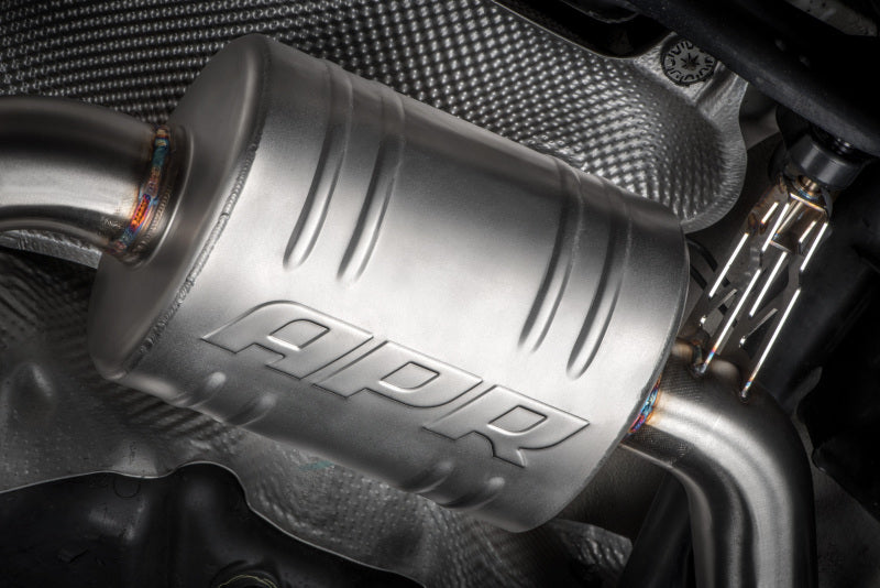 APR 15-17 Volkswagen GTI (MK7) Catback Exhaust System