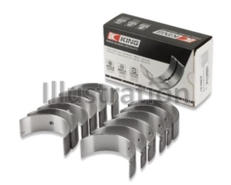 King Engine Bearings Volvo D42/Audi/Volksw. (Size +0.50mm) Connecting Rod Bearing Set