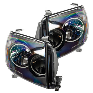 Oracle 03-05 Toyota 4-Runner SMD HL - Black - ColorSHIFT w/ 2.0 Controller
