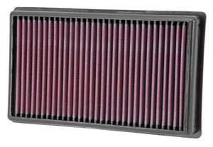 K&N Replacement Air Filter Peugeot / Citroen - 10.875in O/S L x 6.563in O/S W x 1.625in H