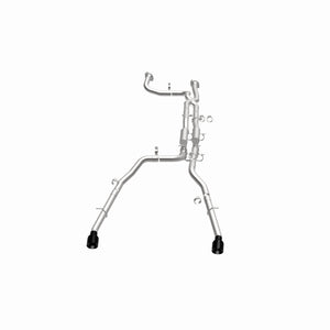 MagnaFlow 2025 Ram 1500 RHO SPEQ Series Black Chrome Cat-Back Performance Exhaust System