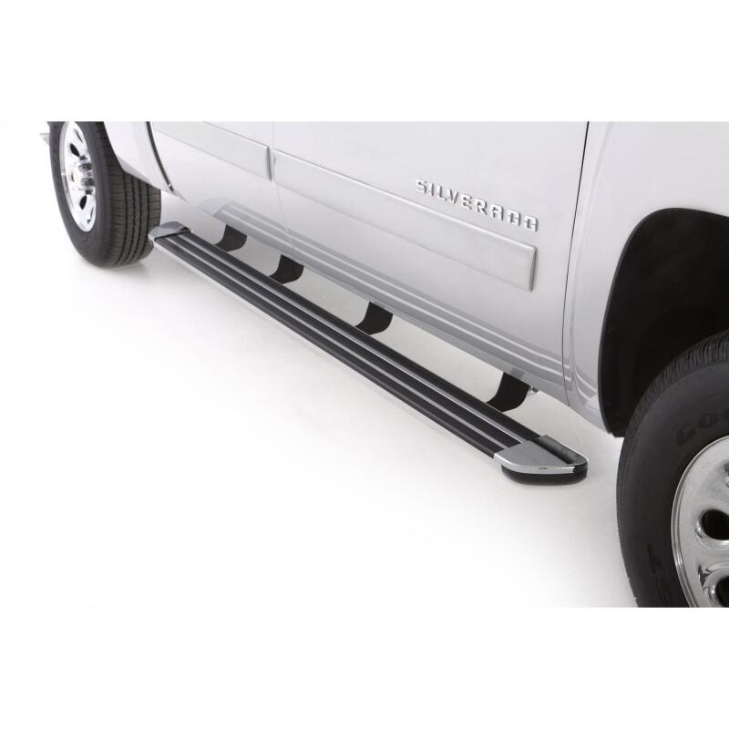 Lund 09-15 Dodge Ram 1500 Quad Cab (Built Before 7/1/15) Crossroads 80in. Running Board Kit - Chrome