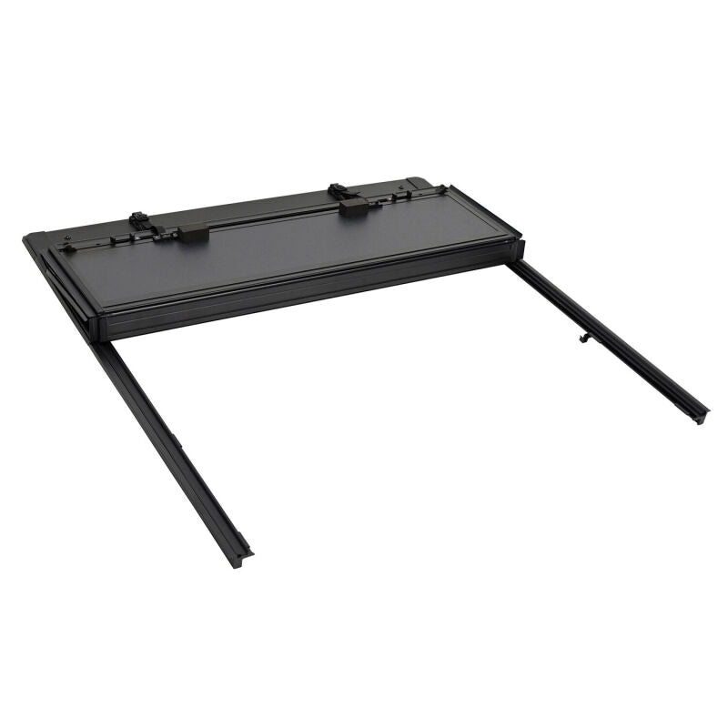Westin 04-14 Ford F-150 2WD/4WD 6ft.7in. Bed Hard Tri-Fold Tonneau Cover - Black