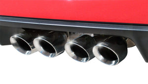 Corsa 06-08 Chevrolet Corvette C6 (A/T) 2.5in Xtreme Cat-Back Exhaust - 3.5in Twin Tips