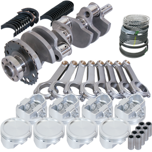 Eagle Chevy LS3 4.000in Crank 24 Tth Reluctor 6.125in H-Beam -29cc 4.060in Pistons Rotating Assembly