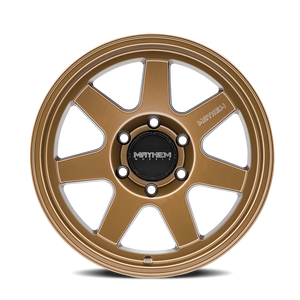 Mayhem 8307 Convoy 17x9 / 5x127 BP/ -6mm Offset / 78.1mm Hub Matte Black Wheel