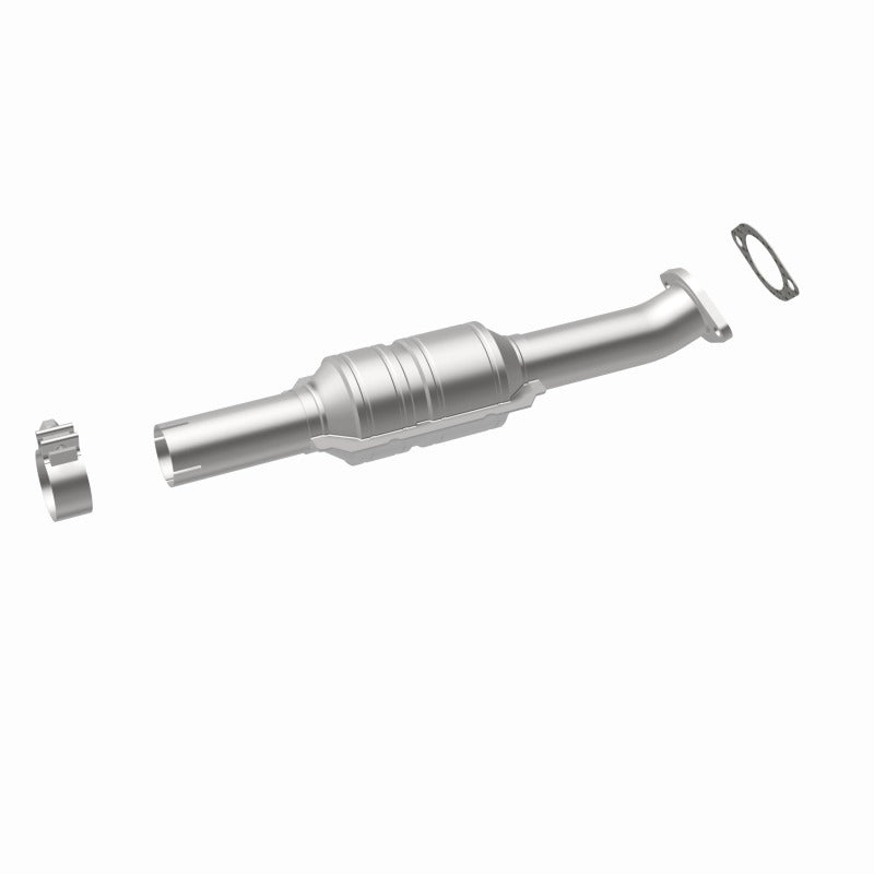 MagnaFlow Direct Fit Catalytic Converter 06-08 Eclipse rear OEM