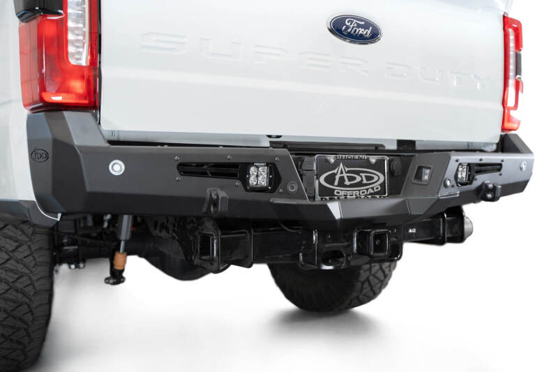Addictive Desert Designs 23-24 Ford F-150 Super Duty Bomber Rear Bumper