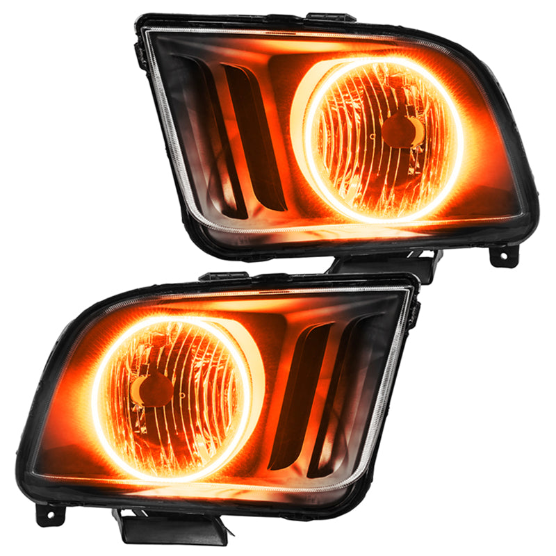 Oracle 05-09 Ford Mustang SMD HL - ColorSHIFT w/ Simple Controller