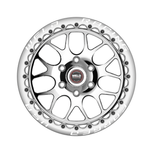 Weld S77 HD Beadlock 17x11/6x127/7.4 BS/3.18 HB-Polished Center-Polished Shell-Polished SBL Wheel