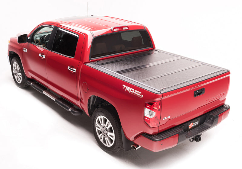 BAK 21-27 Nissan Navara Dbl Cab 5ft Bed BAKFlip G2 Hard Folding Cover