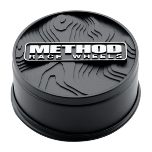 Method Race Wheels Top Push Through Center Cap 127 mm - Black