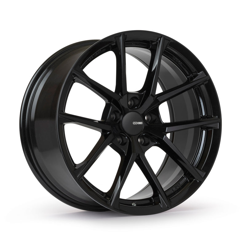 Enkei Helix 18x8.5 / 5x100 BP / 45mm Offset / 72.6mm Bore - Black