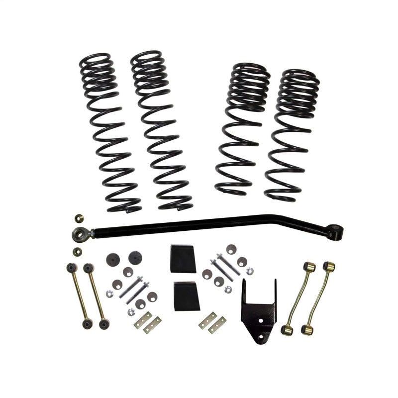 Skyjacker 21-23 Jeep Wrangler JL Rubicon 4XE 4 Door 3.75in Comp. Box w/Dual Rate LT Coil Spring