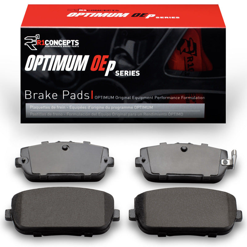 R1 06-25 Fiat 124 Spider Rear R1 Optimum OE Brake Pads