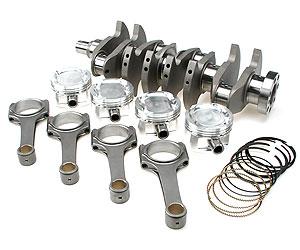Eagle Chevrolet 350 1Pc Rear Seal Rotating Assembly Kit .030 Bore