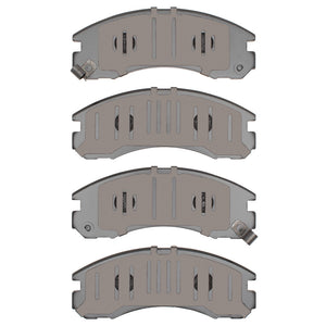 R1 94-00 Mitsubishi Montero Front Optimum OE Pads & Hardware Kit