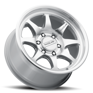 Raceline 962MC Maverick 17x8.5in / 6x135 BP / 0mm Offset / 87.1mm Bore - Machined CC