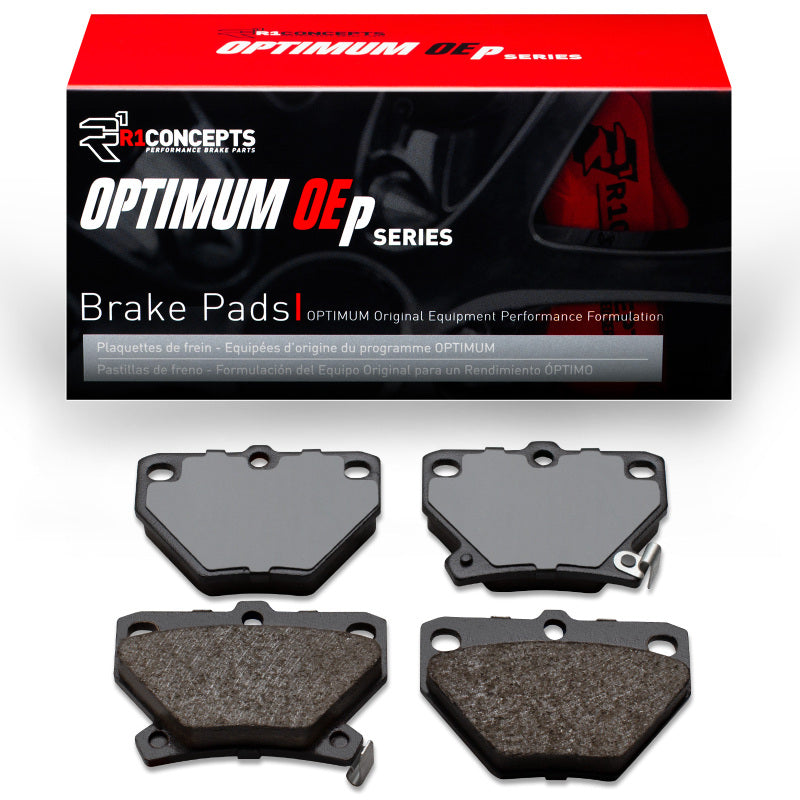 R1 00-08 Pontiac Vibe Rear R1 Optimum OE Brake Pads