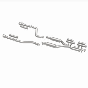 MagnaFlow 2017+ Dodge Charger 409 SS Polished 3in Quad Tips Cat-Back Exhaust