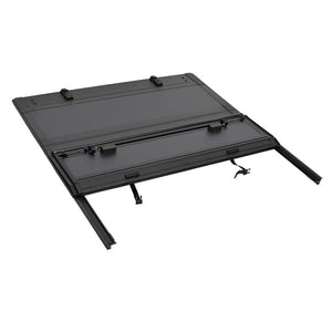 Westin 24-26 Toyota Tacoma 2WD/4WD 5ft. Bed Hard Tri-Fold Tonneau Cover - Black