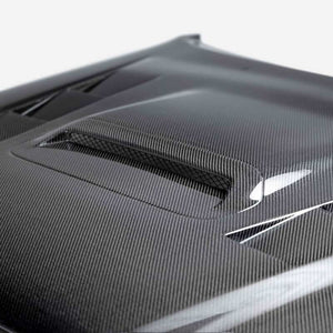 Seibon 12-15 Toyota Tacoma TS-Style Carbon Fiber Hood