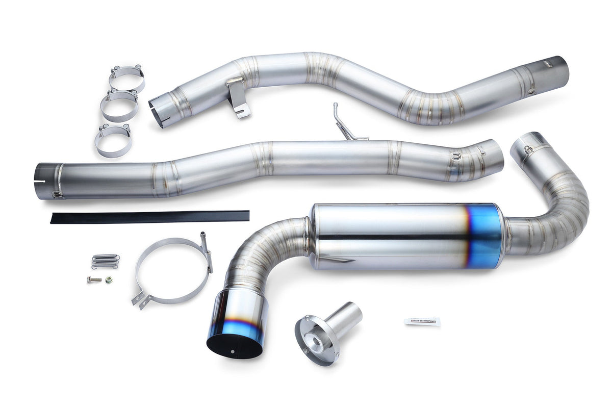 TOMEI FULL TITANIUM MUFFLER EXPREME Ti TOYOTA GR SUPRA 2020+ TYPE-R (SINGLE)