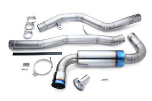 TOMEI FULL TITANIUM MUFFLER EXPREME Ti TOYOTA GR SUPRA 2020+ TYPE-R (SINGLE)