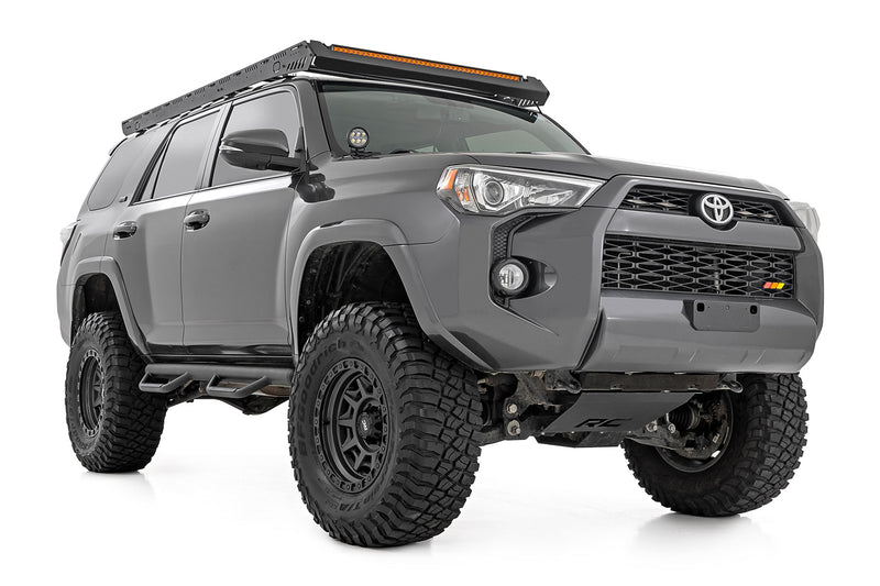Rough Country Nerf Steps Cab Length | Non Limited | Toyota 4Runner 2WD/4WD (2010-2024)
