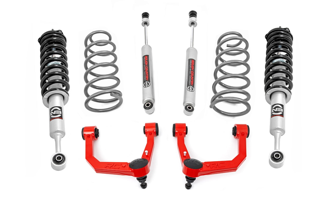 Rough Country 3 Inch Lift Kit | Toyota 4Runner (10-24)