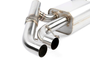 Dinan 23-26 BMW M240i/M240i xDrive (G42) Valved Axleback Exhaust System - Polished Tips