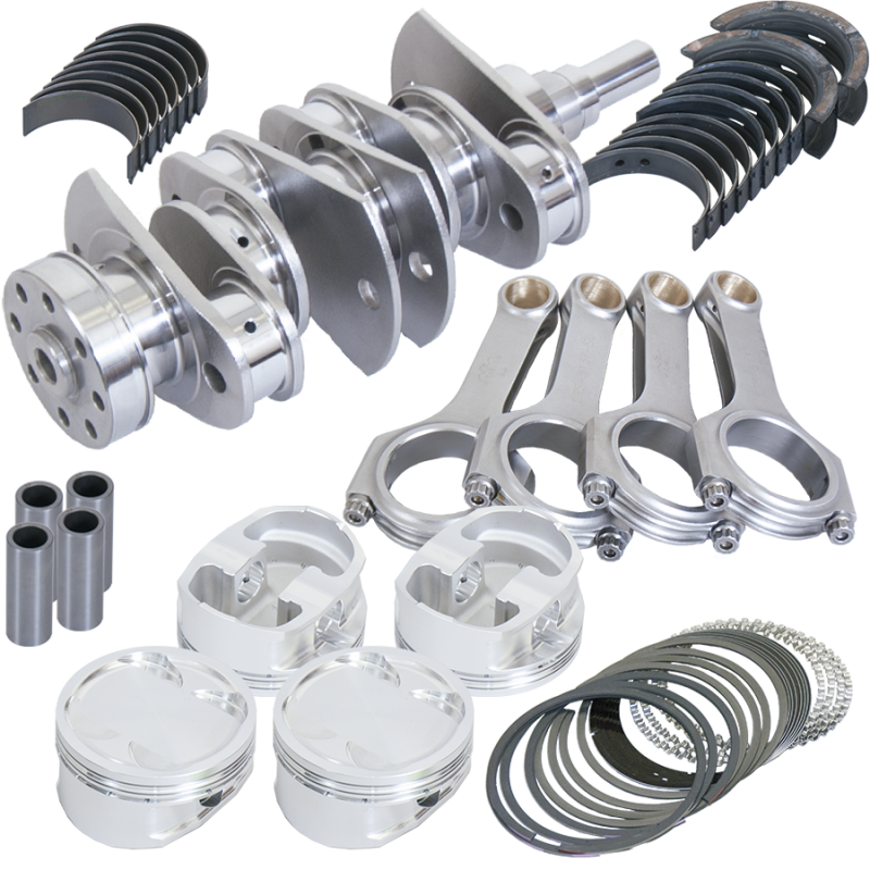 Eagle Subaru Ej25 3.268in Billet Crank 5.137in H-Beam -17.1cc 100.5mm Pistons Rotating Assembly