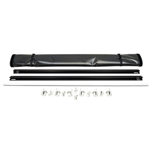 Westin 20-24 Jeep Gladiator JT 5ft. Bed Soft Roll Tonneau Cover - Black