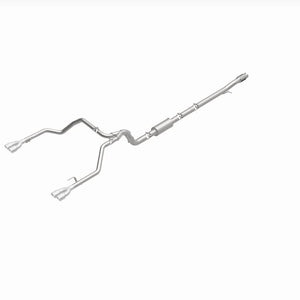 MagnaFlow 2019 Chevrolet Silverado 1500 Quad Exit Polished Stainless Cat-Back Exhaust
