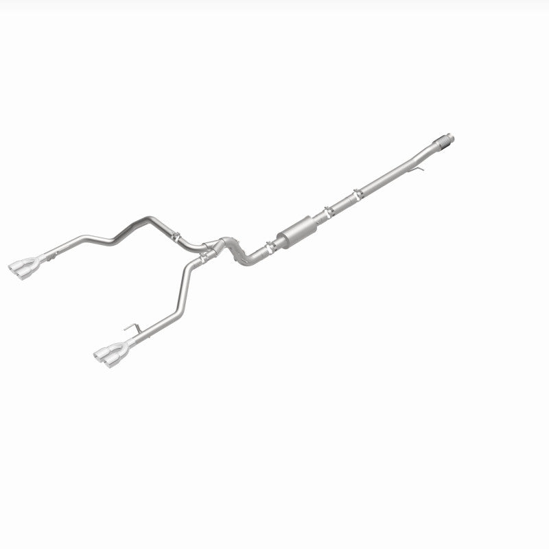 MagnaFlow 2019 Chevrolet Silverado 1500 Quad Exit Polished Stainless Cat-Back Exhaust