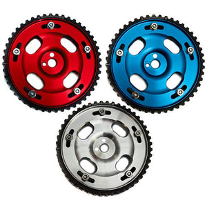 Fidanza 00-05 Lexus IS 3.0L / 93-98 Toyota Supra 3.0L Silver Cam Gear
