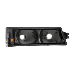 Raxiom 03-06 Chevrolet Silverado 1500 Axial Series Crystal Turn Signal and Parking Lights- Black