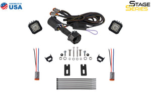 Diode Dynamics 2024+ Toyota Tacoma Stage Series Reverse Light Kit - C1 Pro