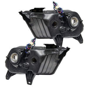 Oracle 10-14 Ford Mustang HL (Non-HID) - ColorSHIFT w/ 2.0 Controller