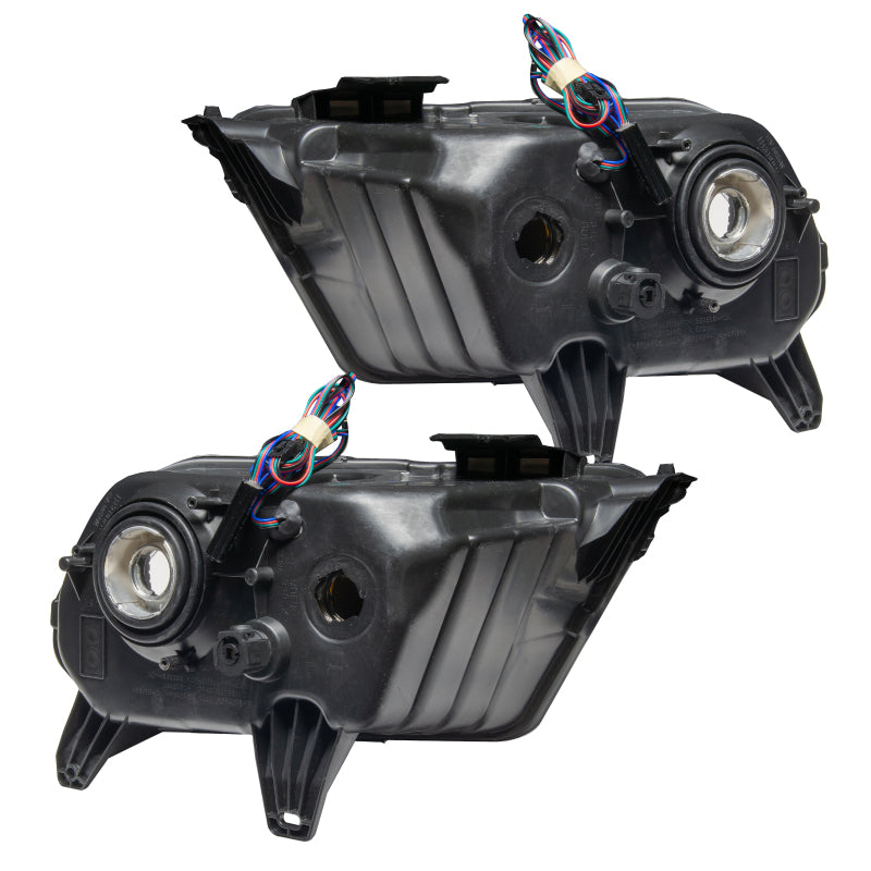 Oracle 10-14 Ford Mustang HL (Non-HID) - ColorSHIFT w/ 2.0 Controller