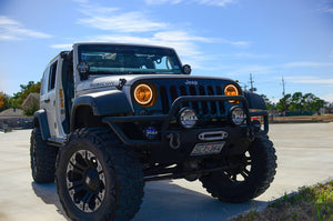 Oracle 07-16 Jeep Wrangler JK SMD HL - ColorSHIFT Dynamic