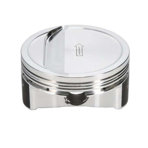 Manley Chevrolet LS Piston Set - 4.135in Bore 1.065in CH, -11.00 CC