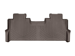 WeatherTech 2017+ Ford F-250/F-350/F-450/F-550 Crew Cab Rear FloorLiner - Cocoa