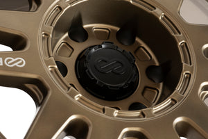 Enkei Trail-Tracker 18x9 / 6x139.7 BP / ET-12 / 106.1mm Bore - Matte Bronze Wheel