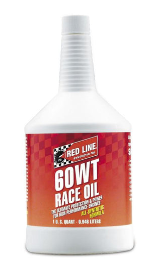 Red Line 60WT Race Oil - Quart