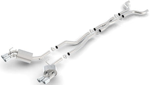 Borla 12-14 Chevrolet Camaro ZL1 Coupe 6.2L 8cyl AT/MT 6spd RWD Aggressive ATAK Catback Exhaust