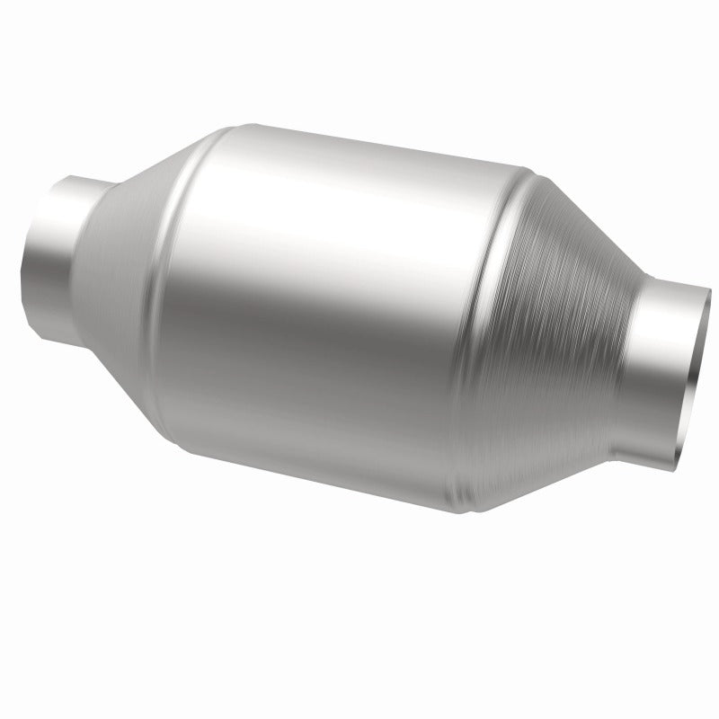 MagnaFlow Universal Catalytic Converter 5inch Spun Met. 2.5inch C/C